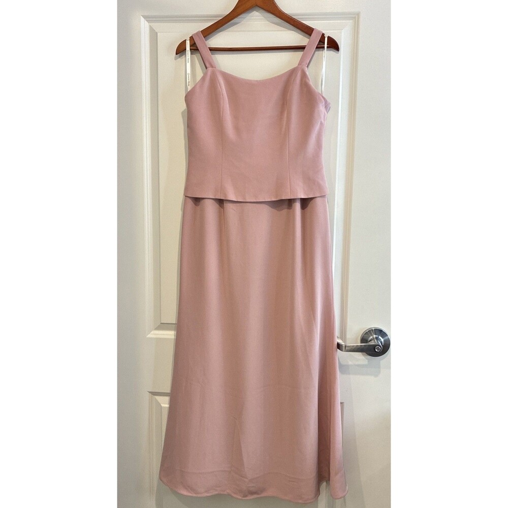 Cameron Blake by Mon Cheri Evening Gown, Size 10, Evening Wear  Dusty Rose Pink